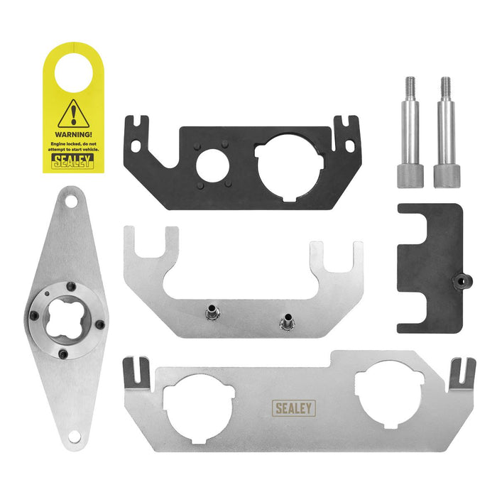 Sealey Timing Tool Kit for JLR 2.0/2.0D Ingenium Engine Chain Drive VSE3037 Sealey - Dynamic Drive