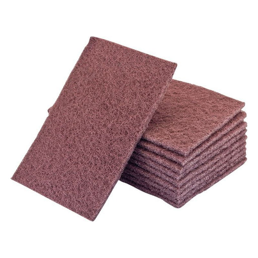 Flexipads World Class Hand Pads Maroon Very Fine 230 x 150mm (Pack 10) Flexipads World Class - Dynamic Drive