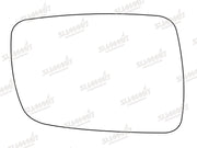 Summit Stick-On Standard Mirror Glass fits Chrysler Grand Cherokee RHS Summit - Dynamic Drive