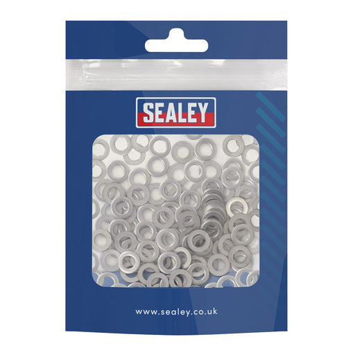 Sealey Stainless Steel Flat Washer DIN 125 - M5 A2 - Pack of 100 SSW5 Sealey - Dynamic Drive