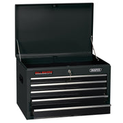 Draper Tool Chest, 5 Drawer, 26", Black 35737 Draper - Dynamic Drive