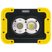 Draper COB LED Rechargeable Worklight, 10W, 750 Lumens 87737 Draper - Dynamic Drive