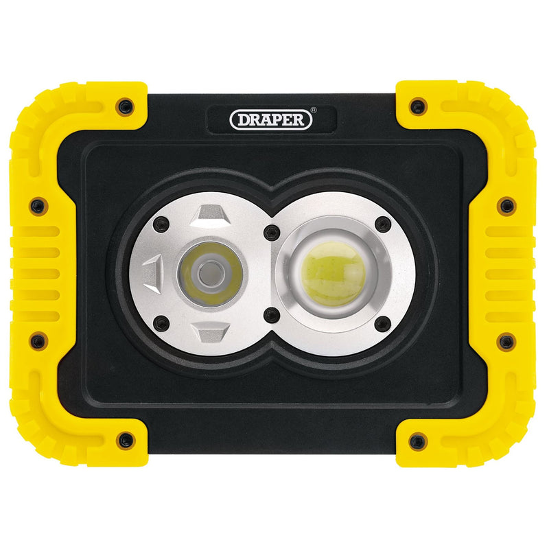 Draper COB LED Rechargeable Worklight, 10W, 750 Lumens 87737 Draper - Dynamic Drive