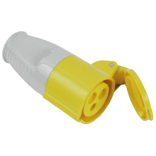 Faithfull Power Plus Yellow Socket 16A 110V Faithfull Power Plus - Dynamic Drive