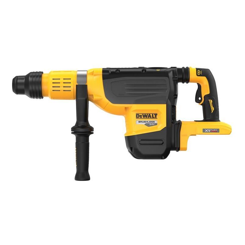 Dewalt Power Tools DCH775N XR FlexVolt SDS Max Rotary Hammer 54V Bare Unit DeWALT Power Tools - Dynamic Drive