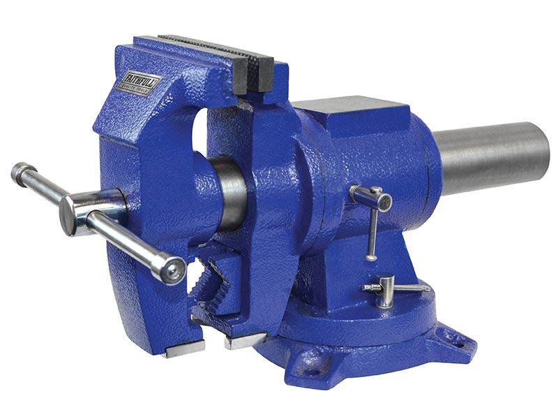 Faithfull Multipurpose Swivel Base Vice Faithfull - Dynamic Drive