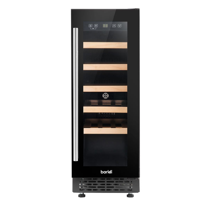 Baridi 20 Bottle Slim Wine Fridge & Cooler 30cm DH203 Baridi - Dynamic Drive