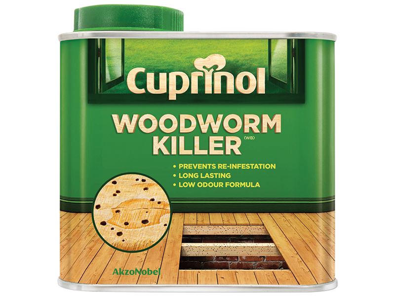 Cuprinol Low Odour Woodworm Killer 5 litre Cuprinol - Dynamic Drive