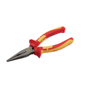 Draper XP1000 VDE Long Nose Pliers, 160mm, Tethered 99067 Draper - Dynamic Drive