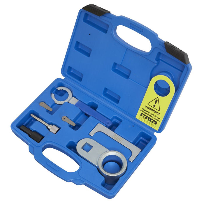 Sealey VAG 2.4/2.5D SDi/TDi/TDiCR Belt Drive Diesel Engine Timing Tool Kit Sealey - Dynamic Drive