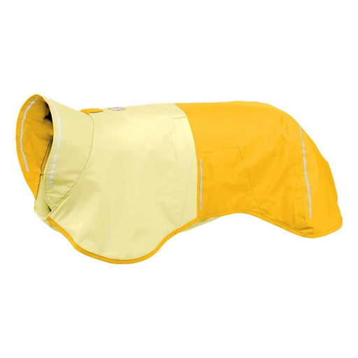Ruffwear Sun Shower Dog Raincoat in Mineral Yellow Extra (Large) Ruffwear - Dynamic Drive
