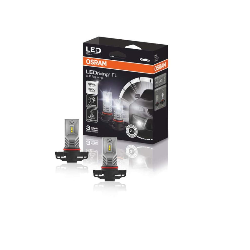 Osram LEDriving FL, A‰™ PSX24W, LED Fog Lamp, Off-road only, non ECE, Folding Ca Osram - Dynamic Drive