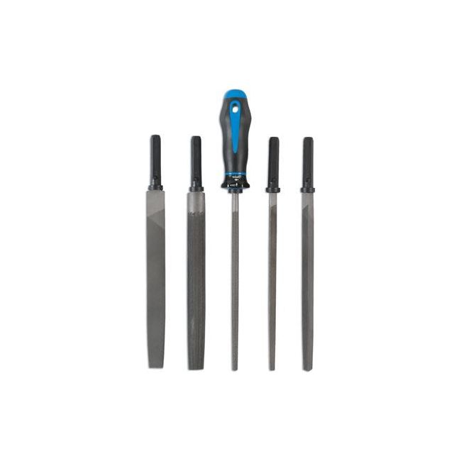 Laser Interchangeable File Set 5pc 7025 Laser - Dynamic Drive