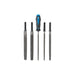 Laser Interchangeable File Set 5pc 7025 Laser - Dynamic Drive