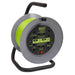 Sealey 15m Cable Reel with Thermal Trip 4 x 230V - Hi-Vis Green BCR153TG Sealey - Dynamic Drive