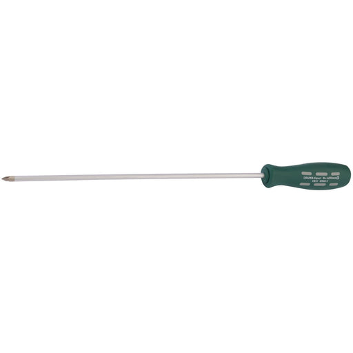 Draper Long Reach Mechanic's/Engineers PZ Type Screwdriver, No.1 x 250mm (Sold L Draper - Dynamic Drive