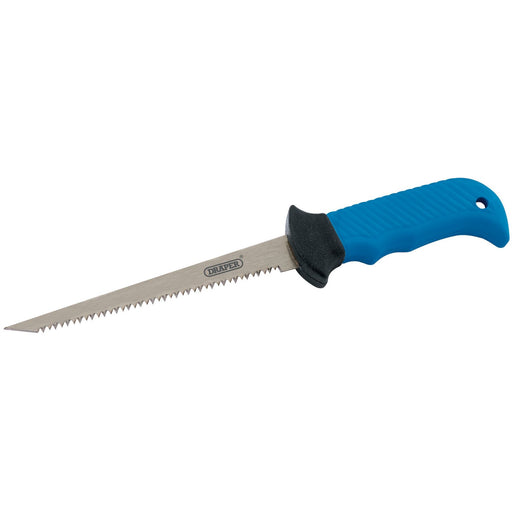 Draper Soft Grip Hardpoint Plasterboard Saw, 150mm 02945 Draper  - Dynamic Drive