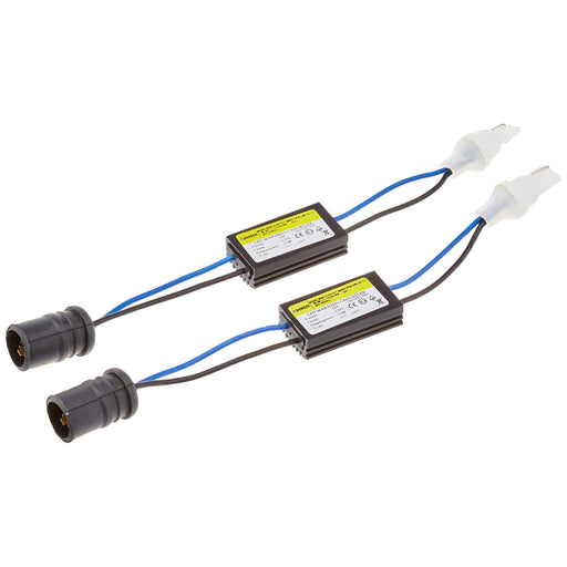 Ring Automotive LED501RES 12V T10 Wedge Resistor Kit For Led Bulbs Twin Blister Ring Automotive - Dynamic Drive