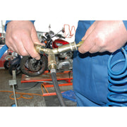 Draper PCL Twin Standard Coupling, 2 x Male Couplings, 1 x Tailpiece 25855 Draper - Dynamic Drive