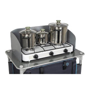 Bo-Camp Cookware Set Elegance Compact 3 RVS Bo-Camp - Dynamic Drive