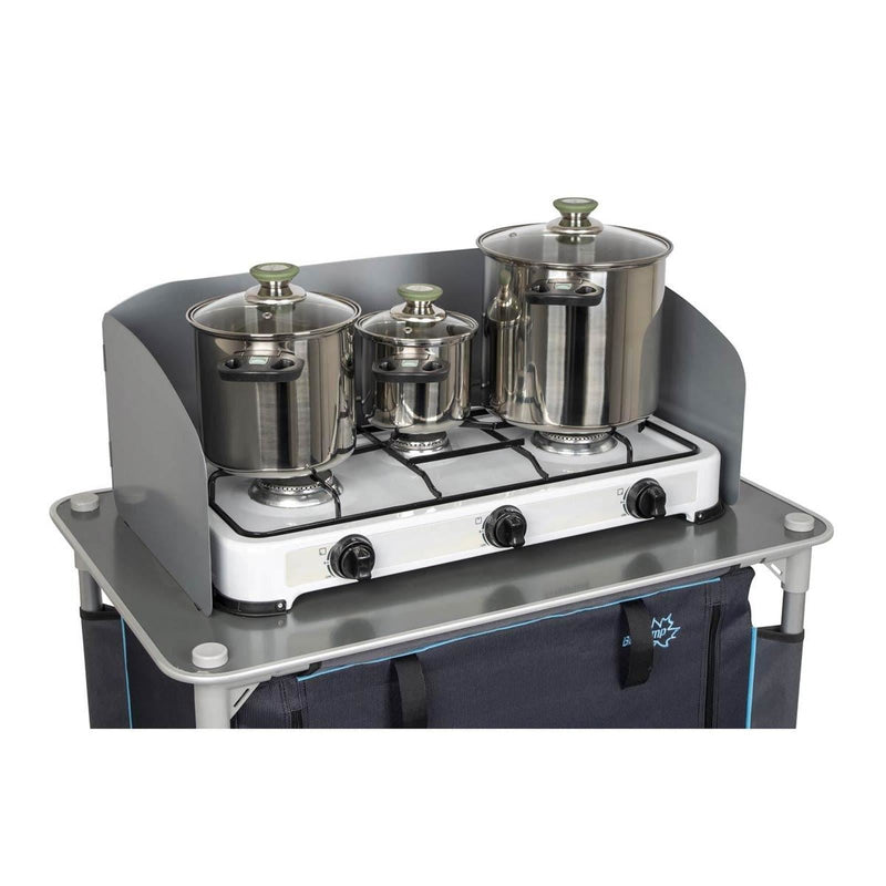 Bo-Camp Cookware Set Elegance Compact 3 RVS Bo-Camp - Dynamic Drive