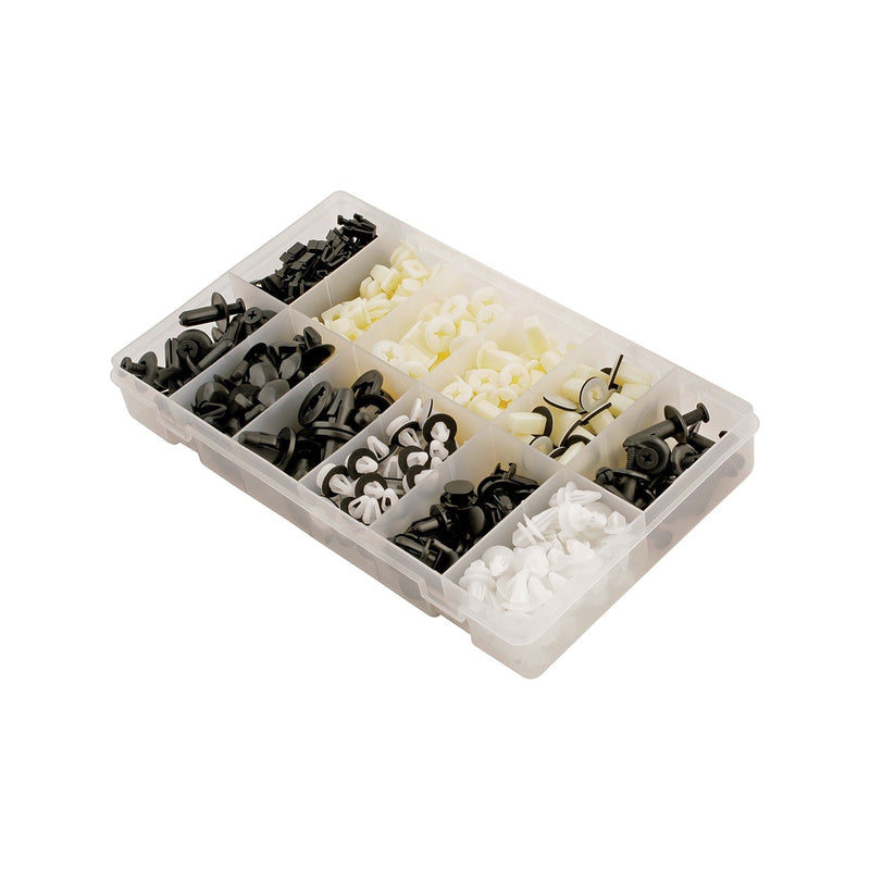 Connect Mitsubishi Assorted Trim Clips 370pc 36023 Tool Connection - Dynamic Drive