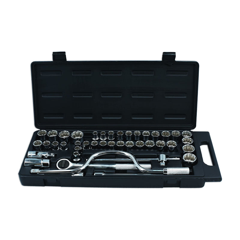 Kamasa Socket Set 1/2"D 42pc SS4849 Kamasa - Dynamic Drive