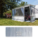 Fiamma Caravanstore Zip Top XL 500 Royal Blue Fabric (06771H02Q) Manual Awning Rail Fiamma - Dynamic Drive