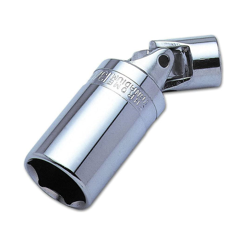 Laser Universal Joint Spark Plug Socket 3/8"D 21mm 2658 Laser - Dynamic Drive