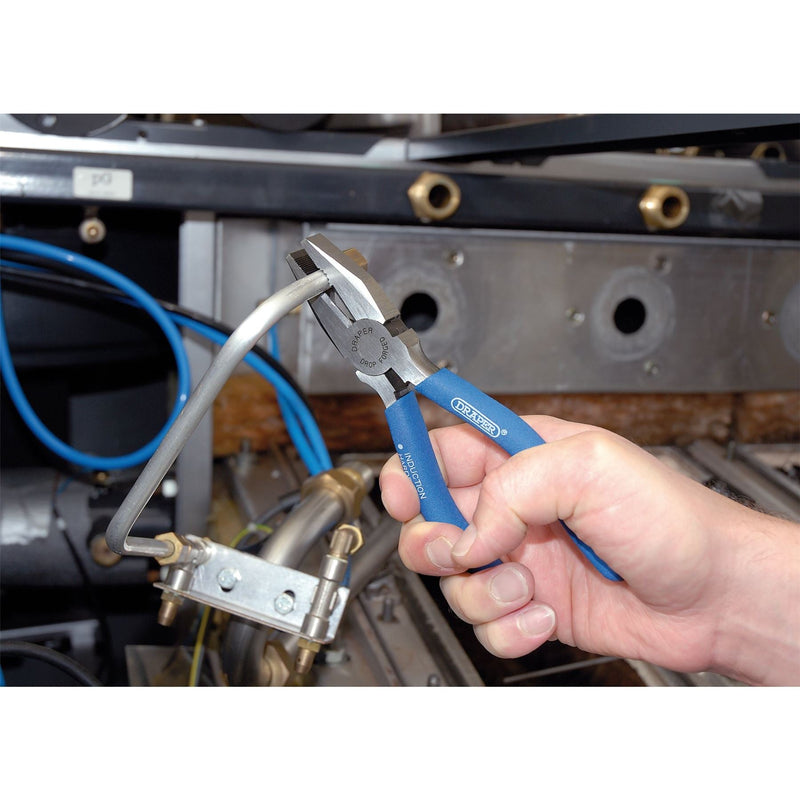 Draper Combination Pliers, 180mm 07048 Draper - Dynamic Drive