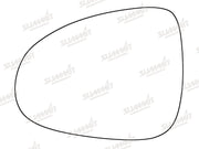 Summit Stick-On Standard Mirror Glass fits VW Touareg 13 on LHS Summit - Dynamic Drive