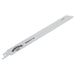 Sealey Reciprocating Saw Blade Metal 150mm 18tpi Pack of 5 WRS3014/150 Sealey - Dynamic Drive