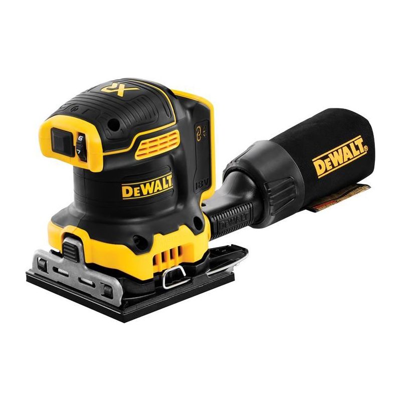 Dewalt Power Tools DCW200N XR Brushless 1/4 Sheet Palm Sander 18V Bare Unit DeWALT Power Tools - Dynamic Drive