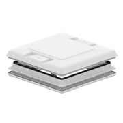 Fiamma Rooflight Vent 50 White for RV Roof Vent Fiamma - Dynamic Drive