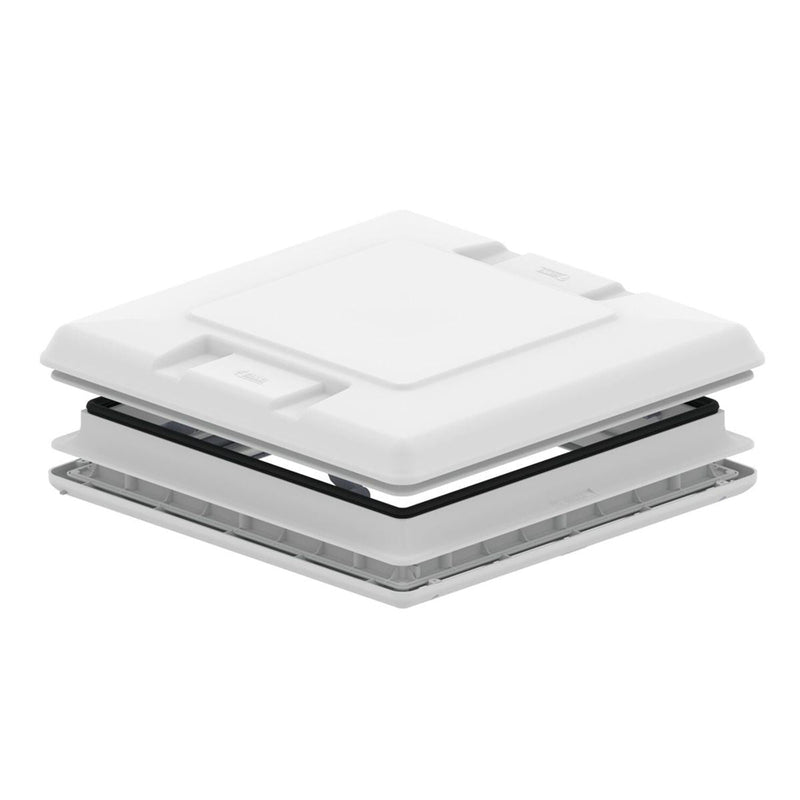 Fiamma Rooflight Vent 50 White for RV Roof Vent Fiamma - Dynamic Drive