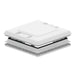 Fiamma Rooflight Vent 50 White for RV Roof Vent Fiamma - Dynamic Drive