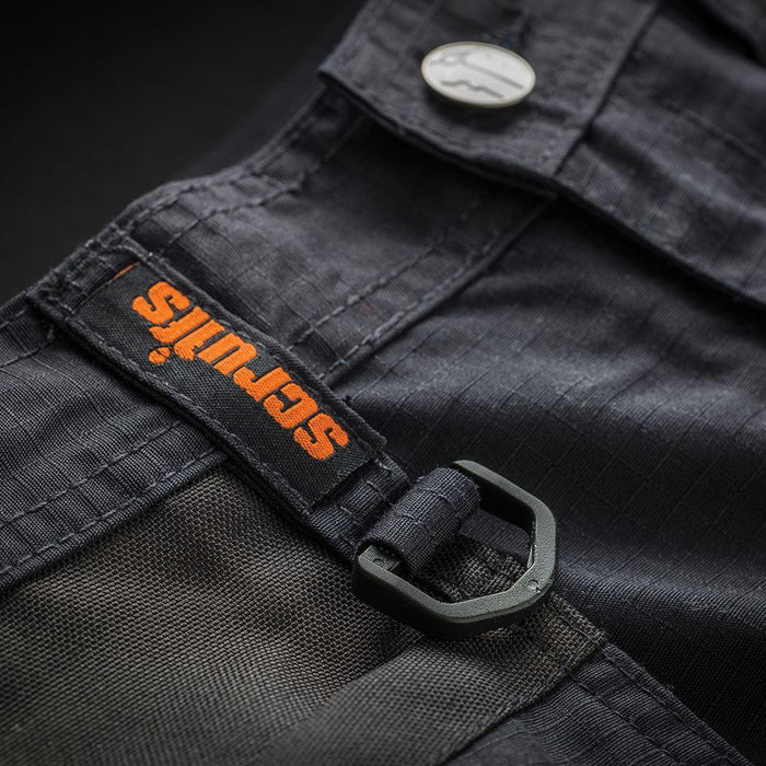 Scruffs Trade Flex Shorts Black 40" W Scruffs - Dynamic Drive