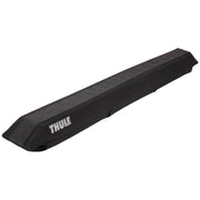 Thule Surf Pads Large Wide 30" Black Surfboard Rack for Wing Bars Thule - Bars 4 Cars