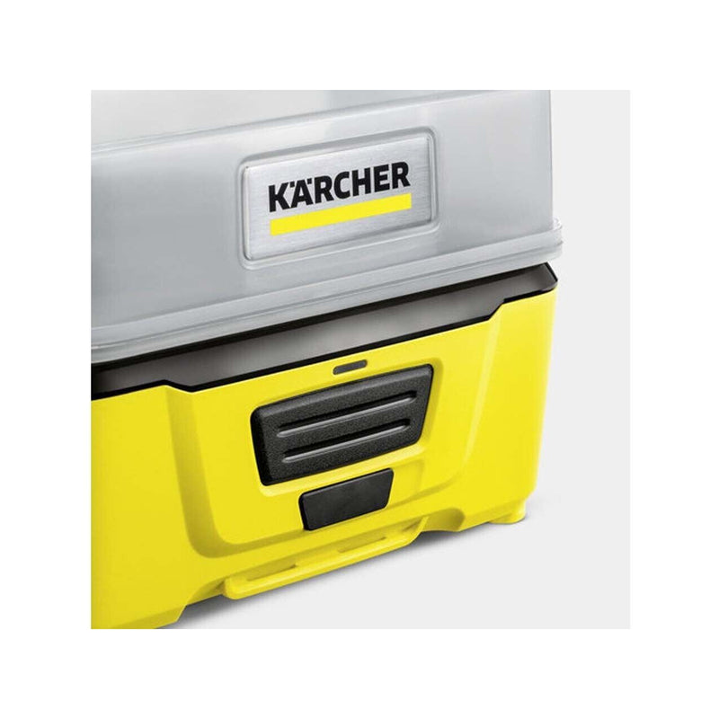 Karcher OC3 Portable Cleaner Outdoor Washing 5 Bar Pressure Karcher - Dynamic Drive