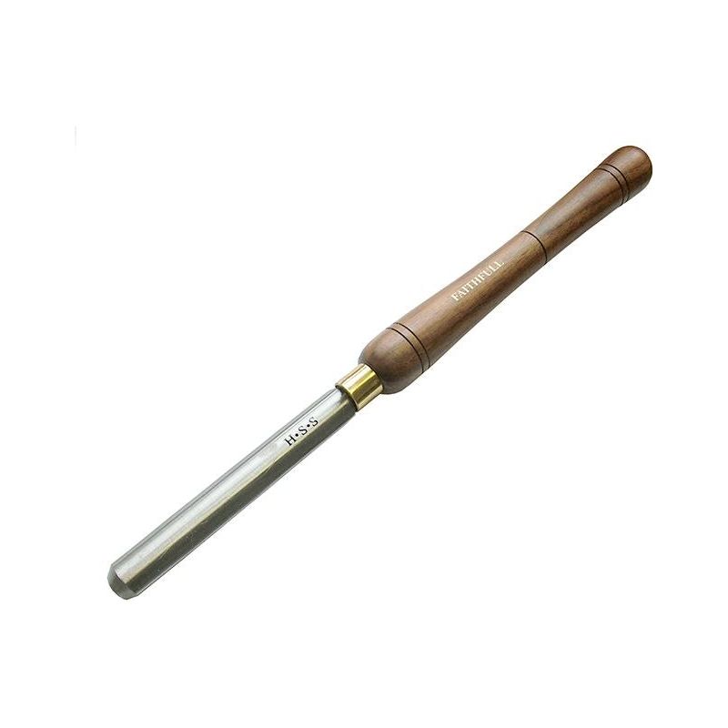 Faithfull HSS Turning Chisel 8mm Spindle Gouge Faithfull - Dynamic Drive