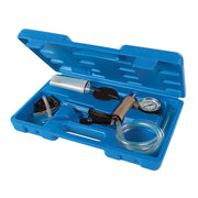 Silverline Vacuum Tester & Brake Bleeding Kit 16pce 16pce Silverline - Dynamic Drive