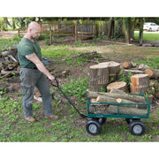 Draper Steel Mesh Gardener's Cart 58552 Draper - Dynamic Drive