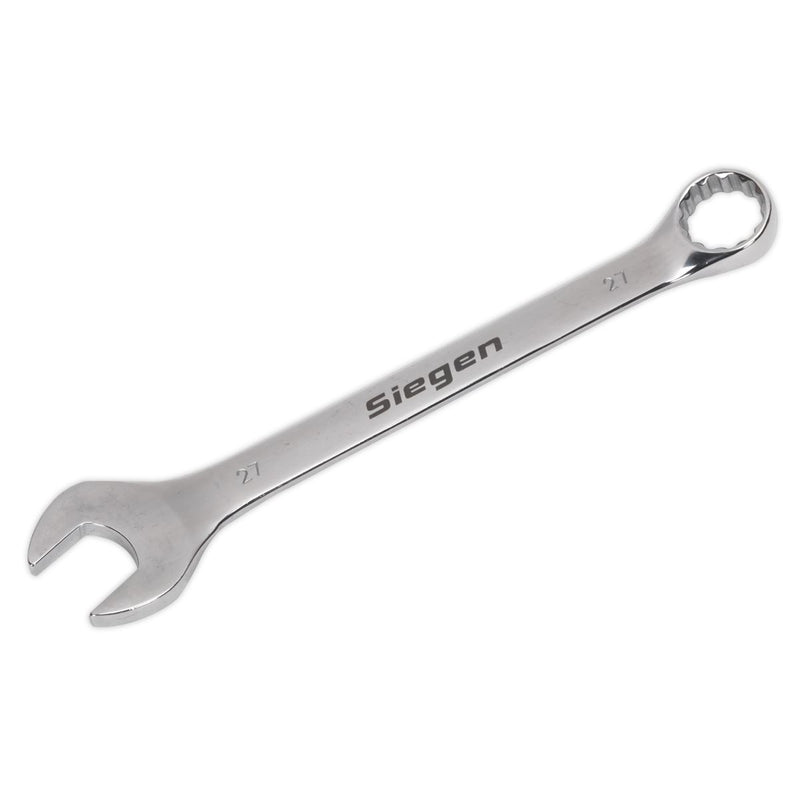 Seigen by Sealey Combination Spanner 27mm S01027 Seigen by Sealey  - Dynamic Drive