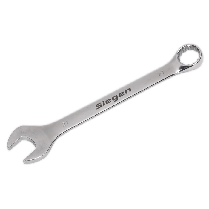Seigen by Sealey Combination Spanner 27mm S01027 Seigen by Sealey  - Dynamic Drive