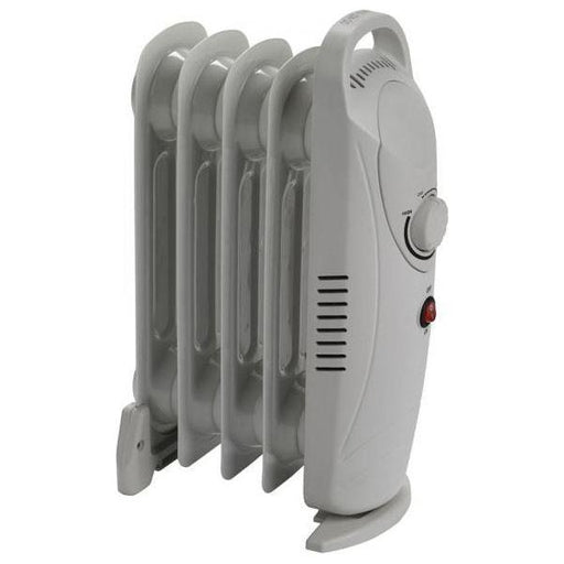 Status 5 Fin Mini Oil Filled Radiator - 500W Status  - Dynamic Drive