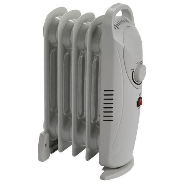 Status 5 Fin Mini Oil Filled Radiator - 500W Status  - Dynamic Drive