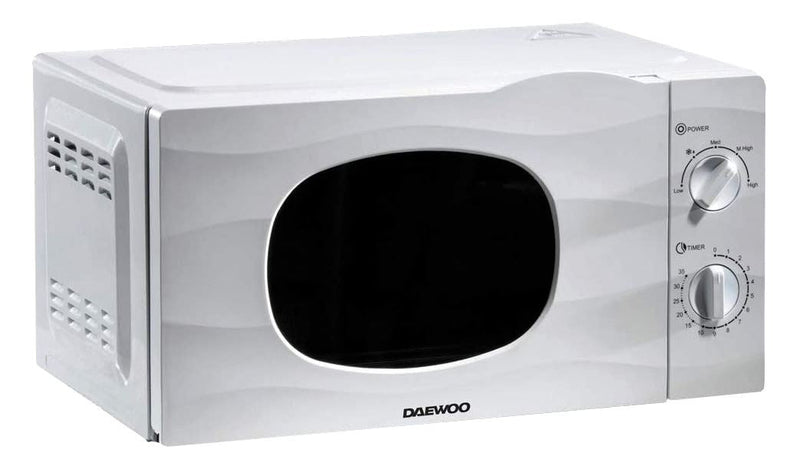 700W Microwave 20L (white) Unbranded - Dynamic Drive