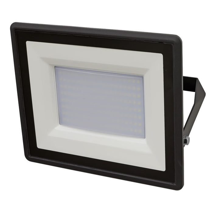 Sealey Extra Slim Floodlight with Wall Bracket 100W SMD LED Sealey  - Dynamic Drive