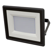 Sealey Extra Slim Floodlight with Wall Bracket 100W SMD LED LED115 Sealey - Dynamic Drive