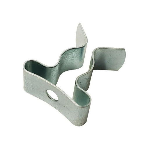 Forgefix Tool Clips 1/4in Zinc Plated (Bag 25) ForgeFix - Dynamic Drive